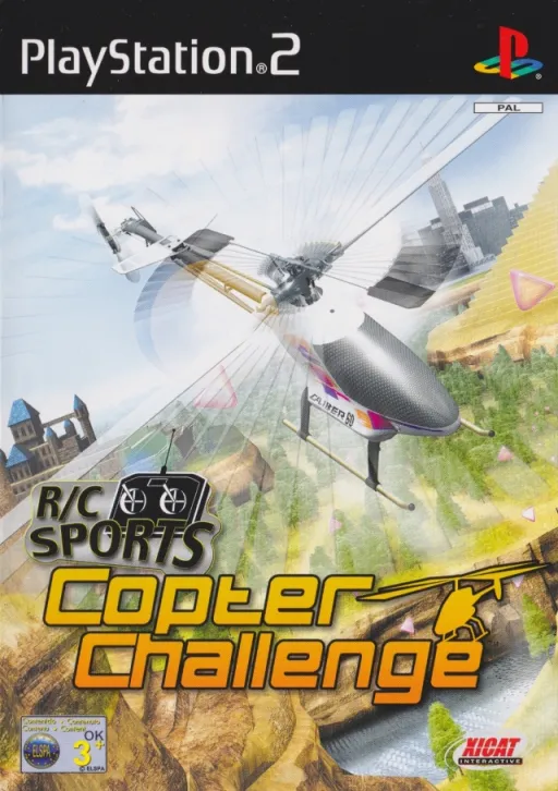 Flying Circus - RC Copter Adventure Championship (Japan) (Propo-gata Controller Doukonban)